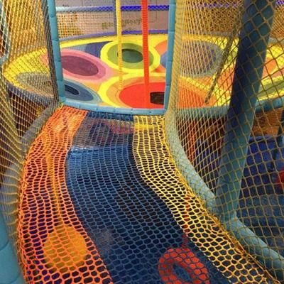 Custom Naughty Fort Children&prime;s L Rainbow Nets for Children