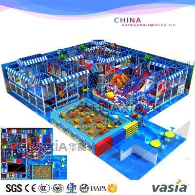 Children Labyrinth Amusement Park Slide Indoor Plastic Playground Set
