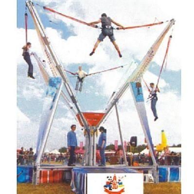 Hot Sell Trampoline Park Bungee Jumping