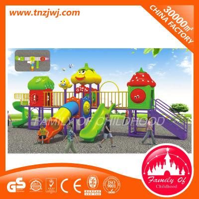 Plastic Playground Material Outdoor Play Slide