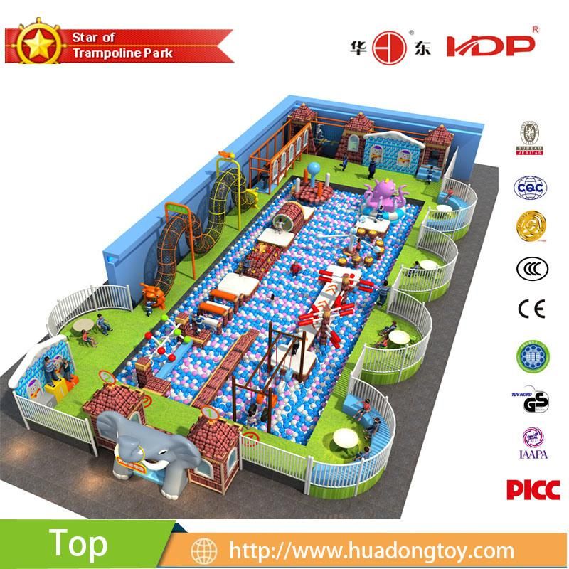 Assessed Supplier Amusement Park Indoor Soft Playground HD16-196A