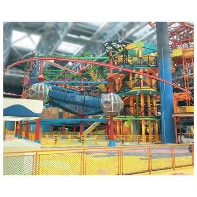 Team Building Outdoor Climbing Ropes Course Kids Park Playground Adventure Equipment Adult High Indoor Ropes Course