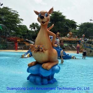 Water Park Equipment Kangaroo Water Play (LZ-043)