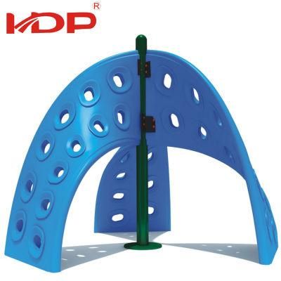 Customized Design Plastic Climbing Walls for Children