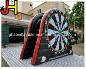 Giant Double Sides Inflatable Soccer Dart Games for Event