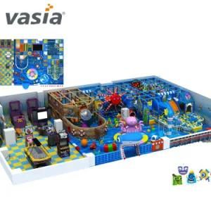 Children Indoor Play Park Pirate Theme Amusement Equipment