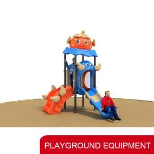 Children Plastic Outdoor Playground Slide with Ce/ISO Certificate