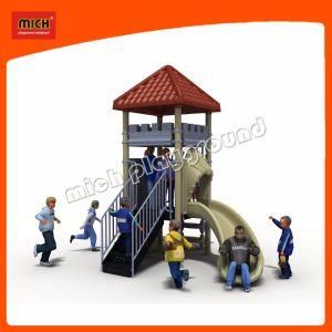 New Small Customized Fun Outdoor Playground Slide
