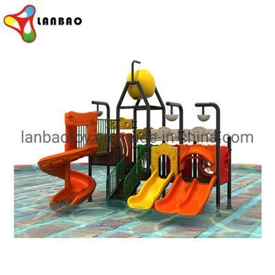 Amusement Kids Natural Outdoor Playground Equipment