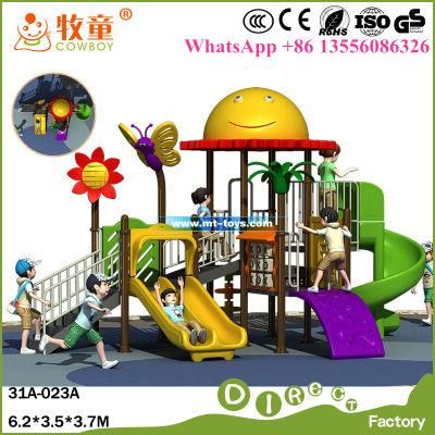 Guangzhou China Playground Supplier Used Children Outdoor Playground Equipment for Sale