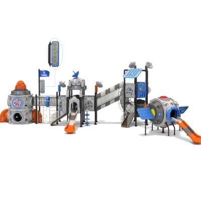 Customized Outdoor Playground Slide Park Community Kids Climbing Equipment Ym09