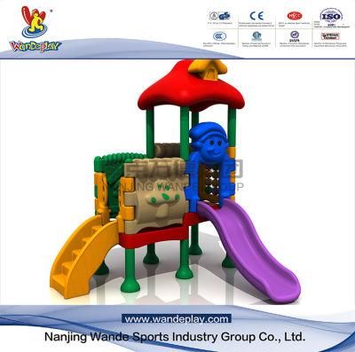 Amusement Park Playsets Kindergarten Kids Toy Children Outdoor Slide Games Kids Small Indoor Playground Equipment with Slide