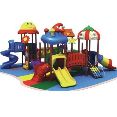 Outdoor Children&prime;s Playground Amusement Park Equipment Combination Plastic Slide 366b