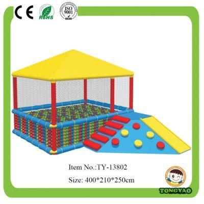 Latest Colourful Funny Amusement Children Ball Pool House (TY-13802)