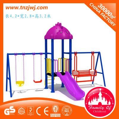 Theme Park Outdoor Playground Swing Slide in Guangzhou