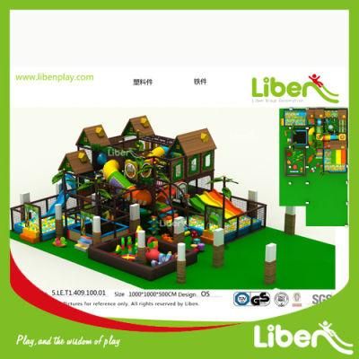 Factory Price Small Indoor Playground with Our Own R&D Team