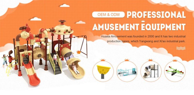 New Outdoor Hot Sale Amusement Park Custom Made Children Outdoor Playground Big Plastic Slides for Hot Sale