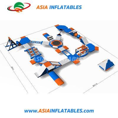 Inflatable Water Park on Sale Inflatable Floating Water Island with Facotry Price