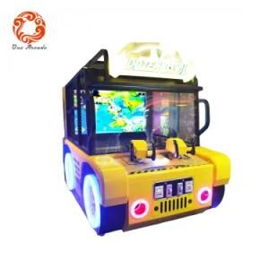 2017 Latest Kids Shooting Coin Operated Game Dozen Devil Game Machine