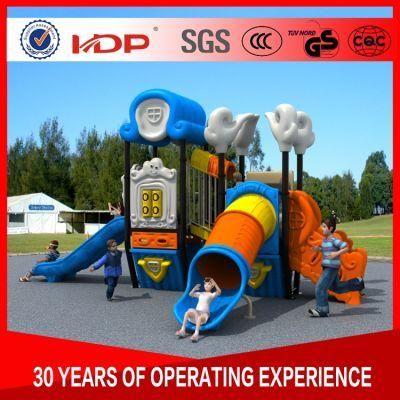 Manufacturers Preschool Playground Equipment, Outdoor Plastic Slide