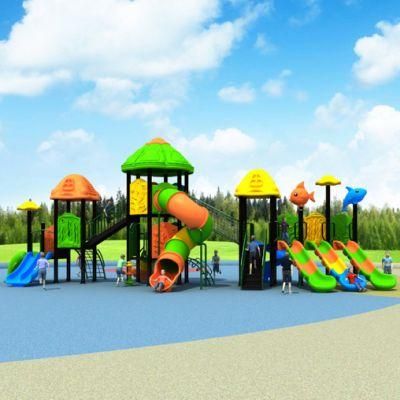 Children&prime;s Community Outdoor Playground Slide Indoor Amusement Park Equipment 502b