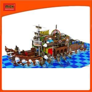 Kids Plastic Luxury Pirate Ship Playground
