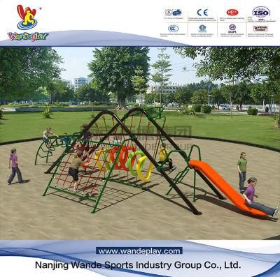 Amusement Park Kids Toy Children Toys Outdoor Playground Equipment for Wd-Tn0208
