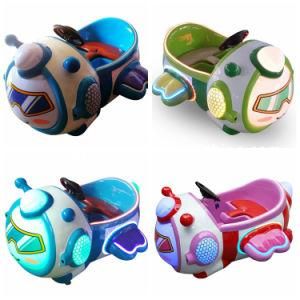 Cute Bee Attractive Amusement Park Electric Battery Bumper Cars