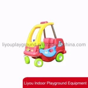 Indoor Playground Equipment Kids Cheap Plastic Toy Pushing Ride on Cars