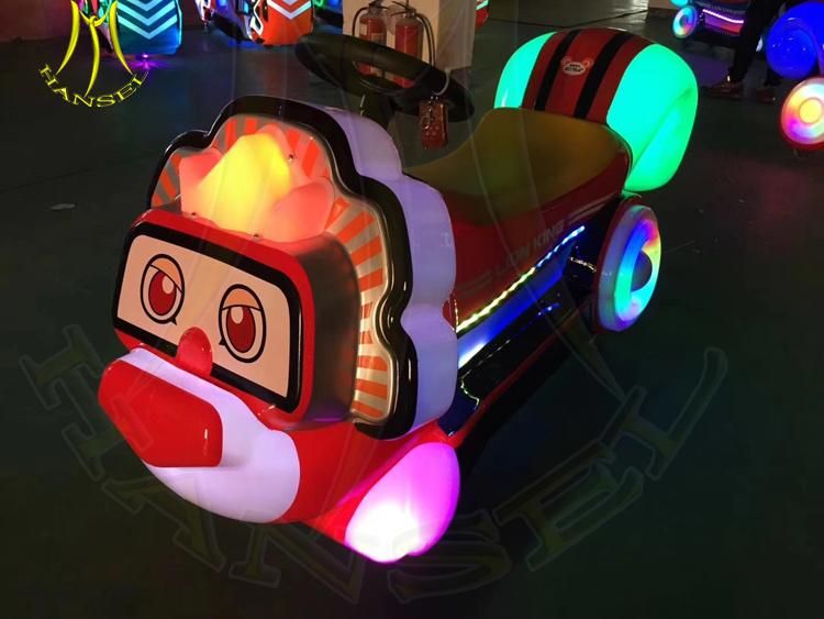 Hansel Hot Sales Amusement Mall Battery Kids Electric Commercial Motorbike Ride for Mall