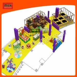 Kids Fun Play Indoor Soft Mazes, Indoor Soft Toys Playground with Big Slides