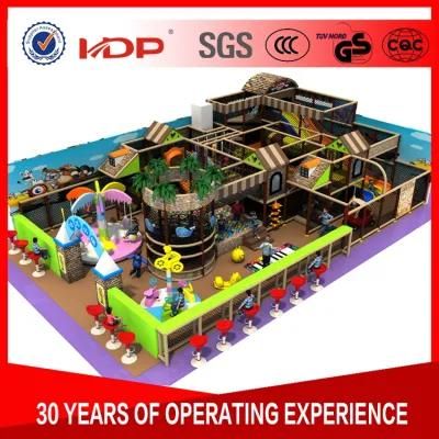 High Quality Best Price Anti-Fade Playground Equipment Indoor HD16-197A