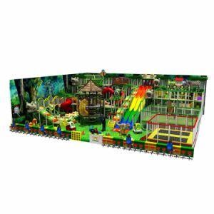 Children Commercial Indoor Playground Slide Equipment