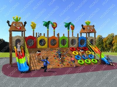 Children Kids Wooden Outdoor Playground with Certificate Wooden Park