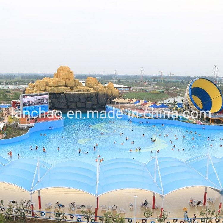 Customized Water Park Equipment Artificial Wave Pool Machine