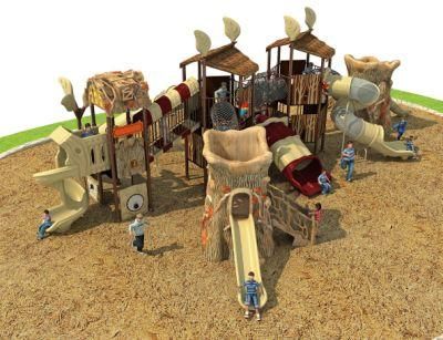 Tribe Series Playground Equipment for Children Pitchfork