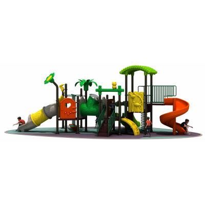 Cheap Price Anti-Crack Outdoor Playground Equipment Amusement Park GS TUV Kids Slide