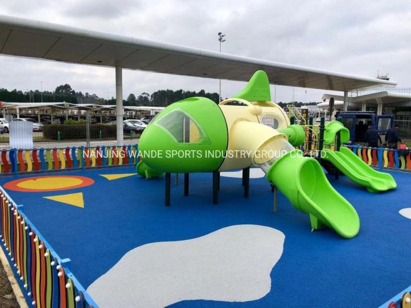 Amusement Park Kids Toy Children Playground Equipment Outdoor Seasaw for Wd-050306
