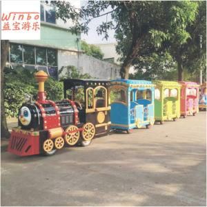 Hot Sale Playground Equipment Children Toy Trackless Train for Amusement Park (TL05)