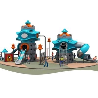 Outdoor Playground Slide Park Community Children Climbing Adventure Equipment Ym30
