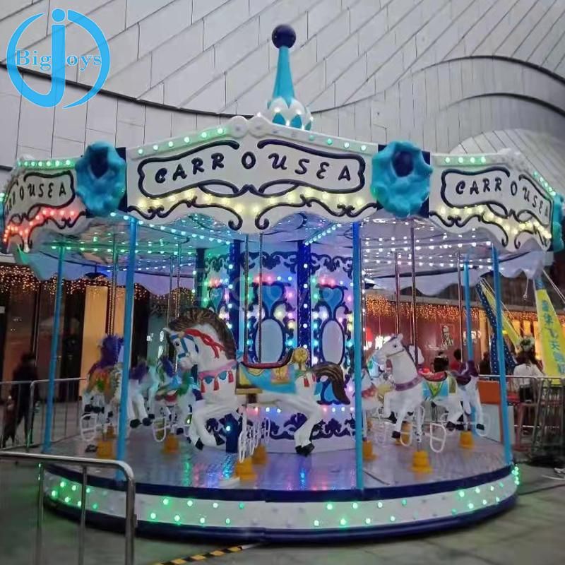 Hot Sale Amusement Park-Kids Carousel Ride