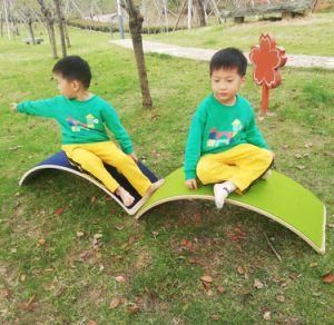 Wood Step Balance Board Toddler Balance Toys Wooden Balance Beam