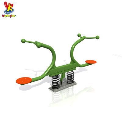 Kindergarten Outdoor Playground Metal Seesaw Equipment for Kids