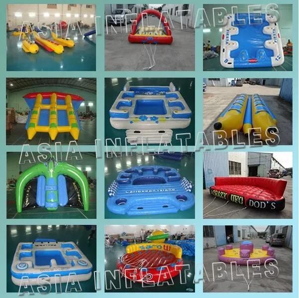 Customized Size Inflatable Water Blob, Inflatable Water Catapult Blob for Sale