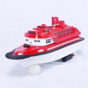 Commercial Kids Coin Operated Remote Control Boat Entertainment Equipment