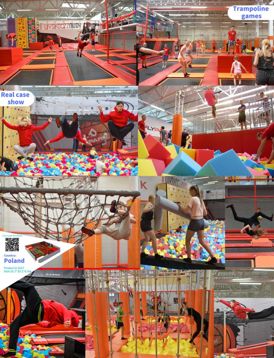 Synthesize Amusement Park Children Indoor Play Ground Equipment