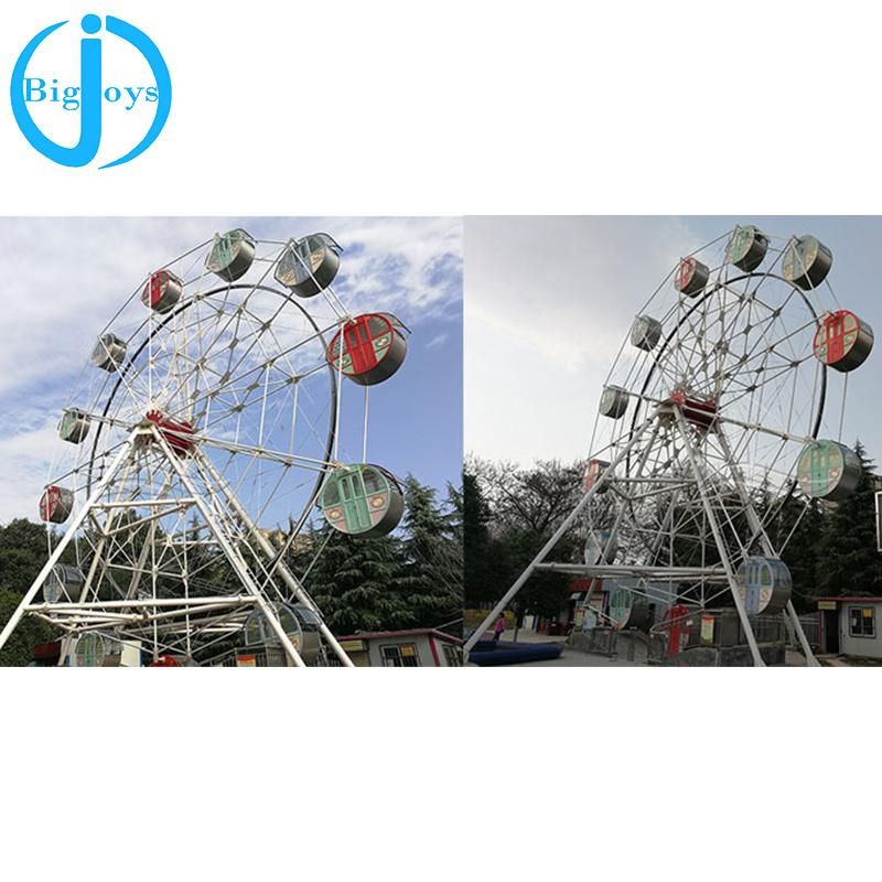 Amusement Park Machine Outdoor Ferris Wheel for Sale