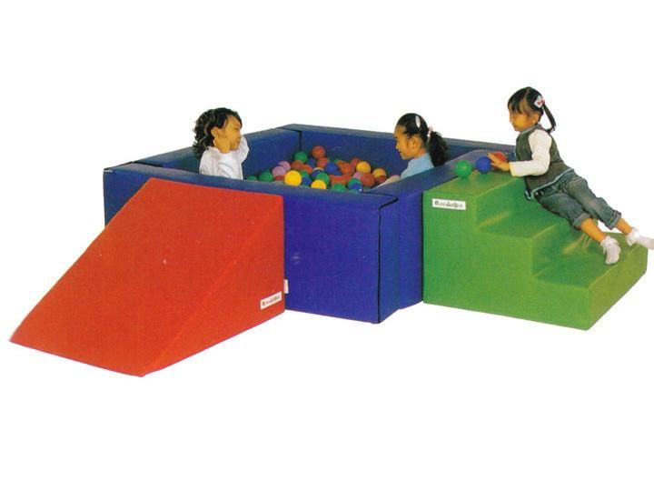 PVC Foam Kids Indoor Play Soft Sea Ball Pool