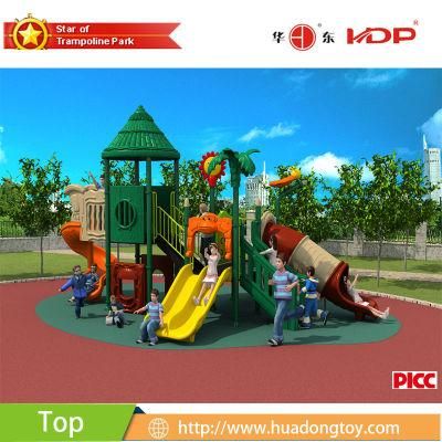 New Plastic Product Outdoor Playground for Amusement