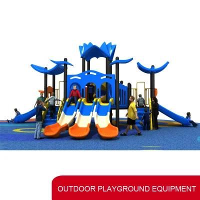 Fantastic Playground Children Plastic Toys Outdoor Playground Outdoor Plastic Slide Playground Equipment